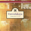 Ustvolskaya: Compositions I, II & III | Reinbert De Leeuw