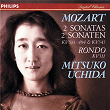 Mozart: Piano Sonatas Nos. 15 & 16; Rondo in A minor | Mitsuko Uchida