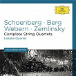 Schoenberg / Webern / Berg / Zemlinsky / Apostel: Complete String Quartets | Lasalle Quartet