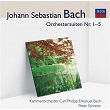 J.S. Bach: Orchestersuiten | Kammerorchester Carl Philipp Emanuel Bach