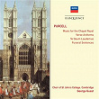 Purcell: Music for the Chapel Royal • Verse Anthems • Te Deum & Jubilate • Funeral Sentences | George Guest