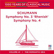 Schumann: Symphony No. 3 ‘Rhenish' & Symphony No. 4 (1000 Years Of Classical Music, Vol. 41) | The Tasmanian Symphony Orchestra