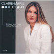 Dutilleux / Bartok / Carter: Sonatas pour piano | Marie-claire Le-guay