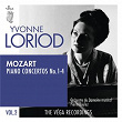 Mozart: Piano concertos No. 1-4 | Yvonne Loriod