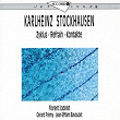 Stockhausen: Zyklus - Refrain - Kontakte | Florent Jodelet