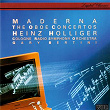 Maderna: Oboe Concertos Nos. 1-3 | Heinz Holliger