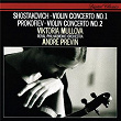 Shostakovich: Violin Concerto No. 1 / Prokofiev: Violin Concerto No. 2 | Viktoria Mullova
