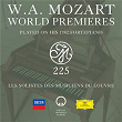 W.A. Mozart World Premieres Played On His 1782 Fortepiano | Les Solistes Des Musiciens Du Louvre
