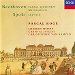 Beethoven: Quintet for Piano & Winds / Spohr: Wind Septet | Pascal Rogé