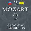 Mozart 225: Canons & Partsongs | Karl-heinz Steffens