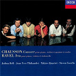 Chausson: Concert for Piano, Violin & String Quartet / Ravel: Piano Trio | Joshua Bell