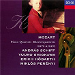 Mozart: Piano Quartets Nos. 1 & 2 | András Schiff