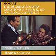 Mozart: Violin Sonatas | Henryk Szeryng