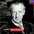 Britten: Owen Wingrave; 6 Hölderlin Fragments; The Poet's Echo | Lord Benjamin Britten
