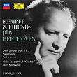 Beethoven: Sonata for Cello and Piano No. 1; Sonata for Cello and Piano No. 3; Violin Sonata No. 9 'Kreutzer' (Wilhelm Kempff: Complete Decca Recordings, Vol. 13) | Wilhelm Kempff