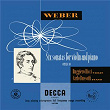 J.S. Bach: Sonata for Violin No. 1, BWV 1001; Partita for Violin No. 2, BWV 1004; Weber: Six Sonates Progressives (Ruggiero Ricci: Complete Decca Recordings, Vol. 13) | Ruggiero Ricci