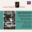 Beethoven: Piano Trio No. 5 in D Major, Op. 70 No. 1 'Geistertrio'; Cello Sonata No. 1 in F Major, Op. 5 No. 1 (Pablo Casals – The Philips Legacy, Vol. 4) | Karl Engel