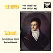 Beethoven: Piano Concerto No. 1, Piano Concerto No. 2 (Hans Schmidt-Isserstedt Edition – Decca Recordings, Vol. 8) | Wilhelm Backhaus