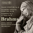 Brahms: Tragic Overture; Academic Festival Overture; Symphony No. 3 (The Mercury Masters: The Mono Recordings) | Minnesota Orchestra