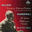 Bliss: Violin Concerto; Theme and Cadenza (Remastered 2024) | Alfredo Campoli