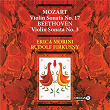 Mozart: Violin Sonata No. 17, K. 296; Beethoven: Violin Sonata No. 3 | Erica Morini