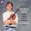 Presenting Joshua Bell | Samuel Sanders