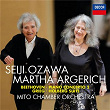 Beethoven: Piano Concerto No. 2; Grieg: Holberg Suite | Martha Argerich