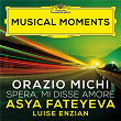 Michi: Spera, mi disse amore (Arr. Fateyeva and Enzian for Soprano Saxophone and Baroque Harp) (Musical Moments) | Asya Fateyeva