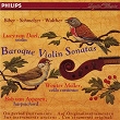 Baroque Violin Sonatas: Biber, Schmelzer & Walther | Bob Van Asperen