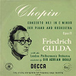 Chopin: 4 Ballades; Concerto No. 1, Op. 11 | Friedrich Gulda