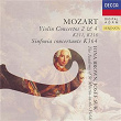 Mozart: Violin Concertos Nos. 2 & 4; Sinfonia Concertante, K. 364 | Iona Brown