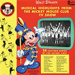 Musical Highlights from the Mickey Mouse Club TV Show | Mouseketeers
