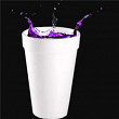 White Cup Full Of Purple Stuff | Zeekonthebeat