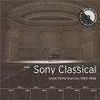 Sony Classical - Great Performances, 1903-1998 | Charles Adams Prince
