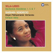 Villa-Lobos - Bachianas Brasileiras | Barbara Hendricks