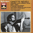 French & German Works for Violin | Ginette Neveu