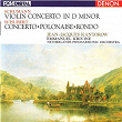 Robert Schumann: Violin Concerto in D Minor - Franz Schubert: Concerto, Polonaise, Rondo | Jean-jacques Kantorow