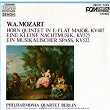 Wolfgang Amadeus Mozart: Horn Quintet in E-Flat Major, Eine Kleine Nachtmusik & Ein Musikalischer Spass | Philharmonia Quartet Berlin