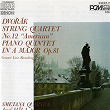 Antonin Dvorak: String Quartet No. 12 "American" & Piano Quintet in A Major Op. 81 | Josef Hála