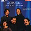 Robert Fuchs & Carl Maria von Weber: Clarinet Quintets | Carmina Quartet