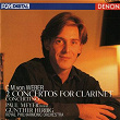 Weber: 2 Concertos, Concertino for Clarinet | Gunther Herbig