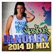 Nervous January 2014 - DJ Mix | Rob Mirage