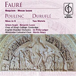 Fauré: Requiem, Messe basse . Poulenc: Mass in G | Sir Philip Ledger
