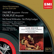 Fauré: Requiem, Pavane . Duruflé: Requiem | Sir Philip Ledger