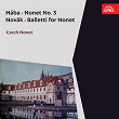 Hába: Nonet No. 3 - Novák: Balletti for Nonet | Nonet Czech