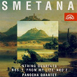Smetana: String Quartets, Nos. 1 & 2 | Panocha Quartet