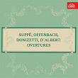 Suppé, Offenbach, Donizetti, D´Albert: Overtures | Orchestre Philharmonique De Prague, Jan Krenovský