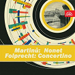 Martinu: Nonet - Folprecht: Concertino | Nonet Czech