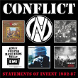 Statements Of Intent 1982-87 | Conflict