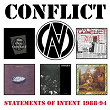 Statements Of Intent 1988-94 | Conflict